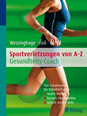 cover image of Sportverletzungen von A--Z